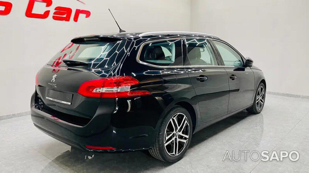 Peugeot 308 SW 1.6 BlueHDi Allure J17 de 2018