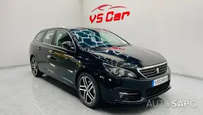 Peugeot 308 SW 1.6 BlueHDi Allure J17 de 2018