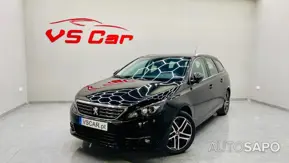 Peugeot 308 SW 1.6 BlueHDi Allure J17 de 2018