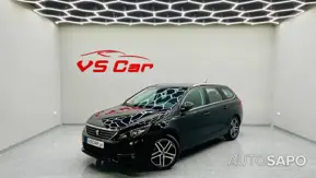 Peugeot 308 SW 1.6 BlueHDi Allure J17 de 2018