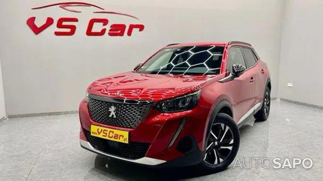 Peugeot 2008 1.2 PureTech Allure Pack EAT8 de 2023