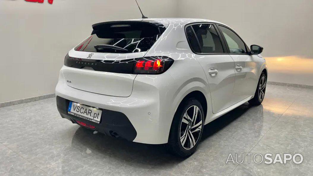 Peugeot 208 1.2 PureTech Allure de 2023