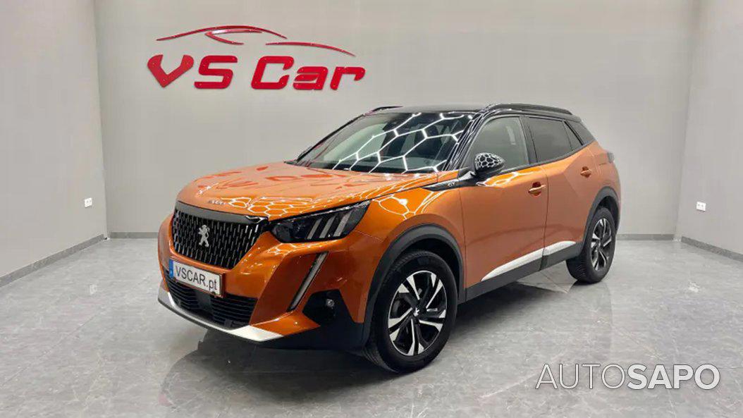 Peugeot 2008 1.2 PureTech GT Line de 2021