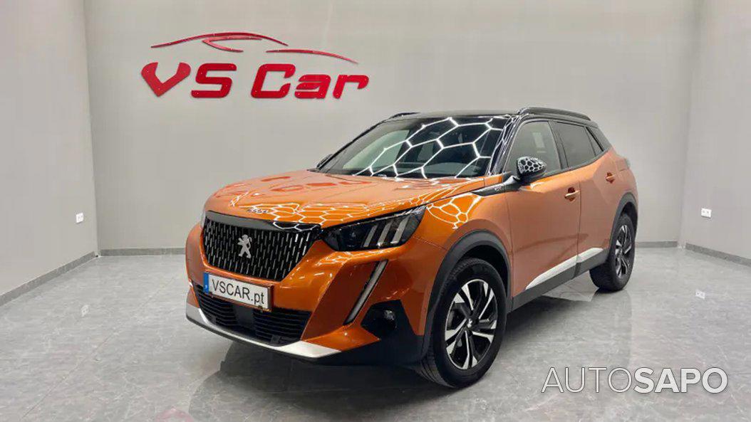 Peugeot 2008 1.2 PureTech GT Line de 2021