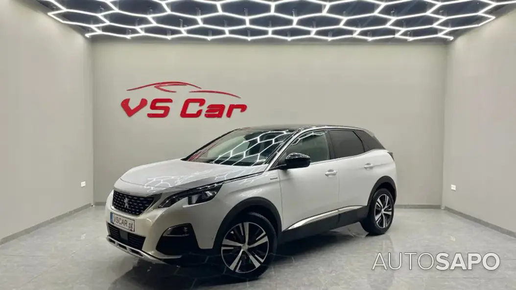 Peugeot 3008 1.5 BlueHDi GT Line EAT8