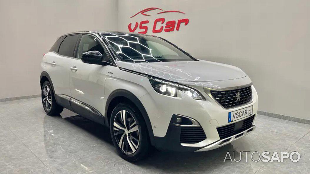 Peugeot 3008 1.5 BlueHDi GT Line EAT8 de 2020