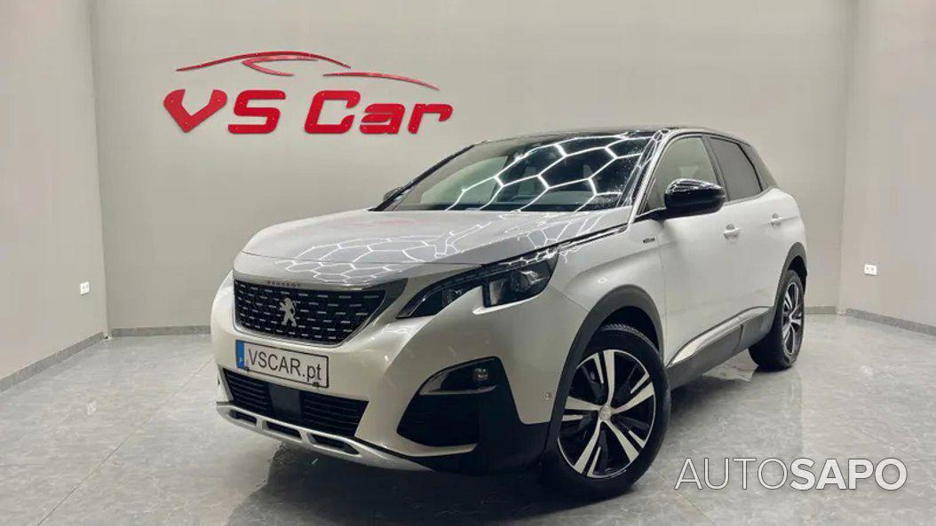 Peugeot 3008 1.5 BlueHDi GT Line EAT8 de 2020