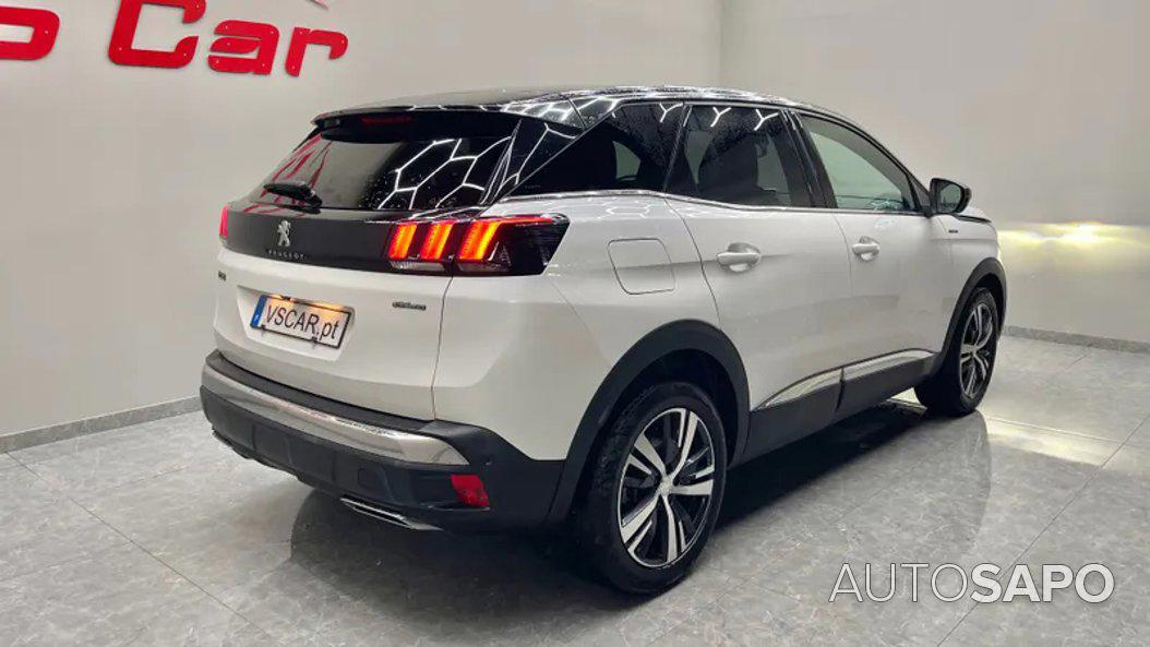 Peugeot 3008 1.5 BlueHDi GT Line EAT8 de 2020