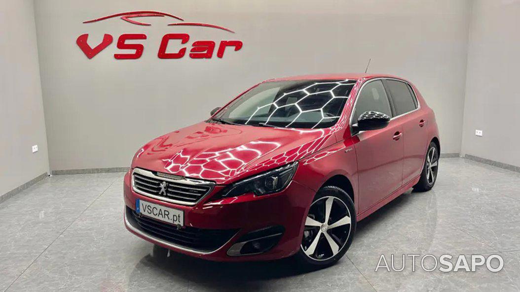 Peugeot 308 1.2 PureTech GT Line de 2017