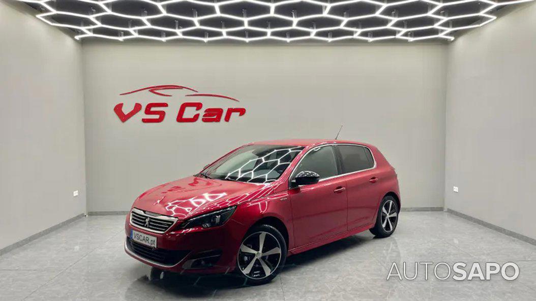 Peugeot 308 1.2 PureTech GT Line de 2017