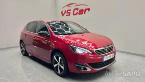 Peugeot 308 1.2 PureTech GT Line de 2017