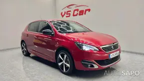 Peugeot 308 1.2 PureTech GT Line de 2017