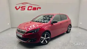 Peugeot 308 1.2 PureTech GT Line de 2017