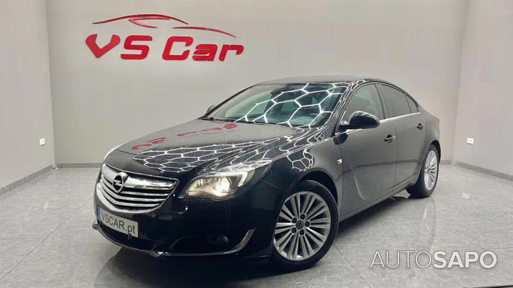 Opel Insignia 2.0 CDTi Executive ecoFLEX de 2014