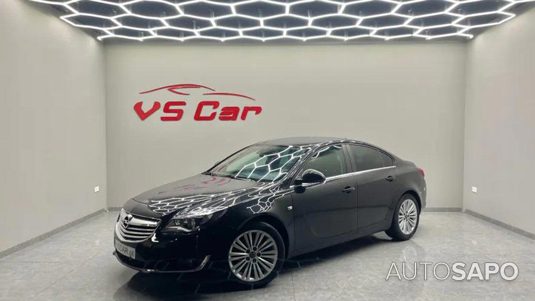 Opel Insignia 2.0 CDTi Executive ecoFLEX de 2014