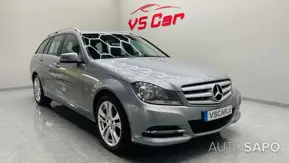 Mercedes-Benz Classe C 220 CDi Avantgarde BlueEfficiency de 2011