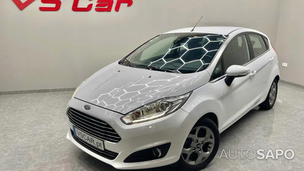 Ford Fiesta 1.5 TDCi Titanium de 2015