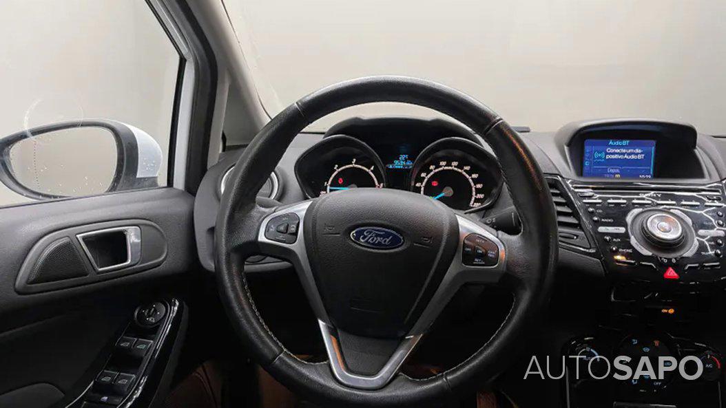 Ford Fiesta 1.5 TDCi Titanium de 2015