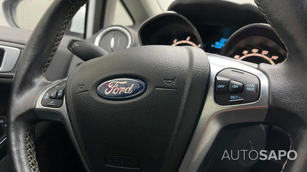 Ford Fiesta 1.5 TDCi Titanium de 2015