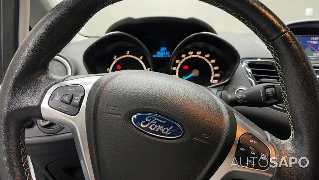 Ford Fiesta 1.5 TDCi Titanium de 2015