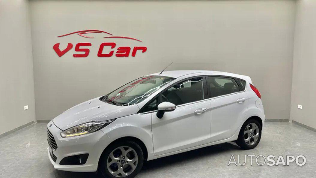 Ford Fiesta 1.5 TDCi Titanium de 2015