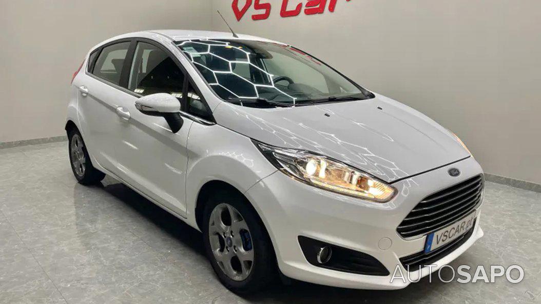 Ford Fiesta 1.5 TDCi Titanium de 2015