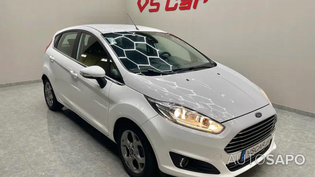 Ford Fiesta 1.5 TDCi Titanium de 2015