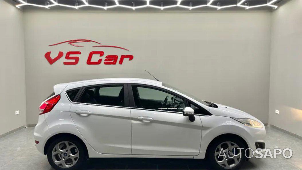 Ford Fiesta 1.5 TDCi Titanium de 2015