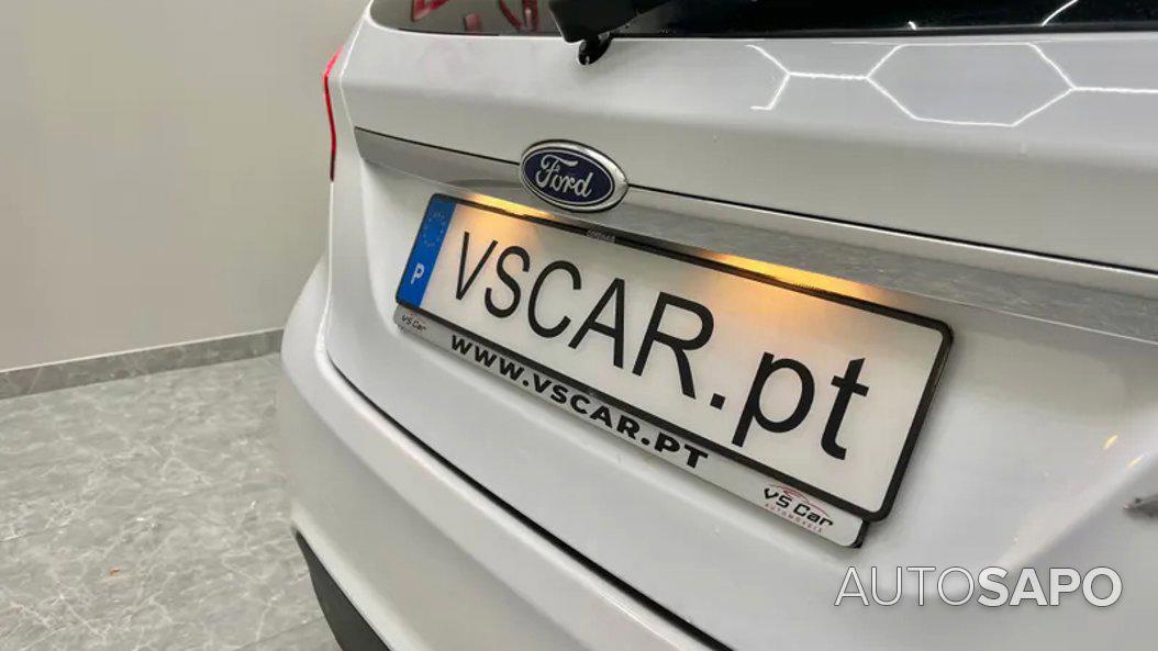 Ford Fiesta 1.5 TDCi Titanium de 2015