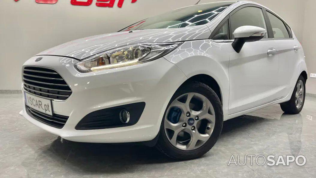 Ford Fiesta 1.5 TDCi Titanium de 2015