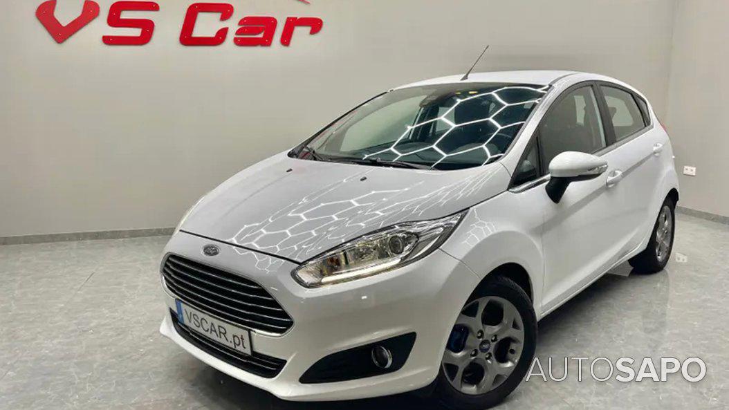 Ford Fiesta 1.5 TDCi Titanium de 2015