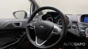 Ford Fiesta 1.5 TDCi Titanium de 2015