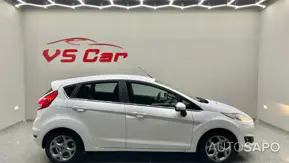 Ford Fiesta 1.5 TDCi Titanium de 2015