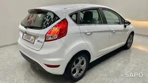 Ford Fiesta 1.5 TDCi Titanium de 2015