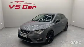 Seat Leon SC 2.0 TDi FR DSG S/S de 2013