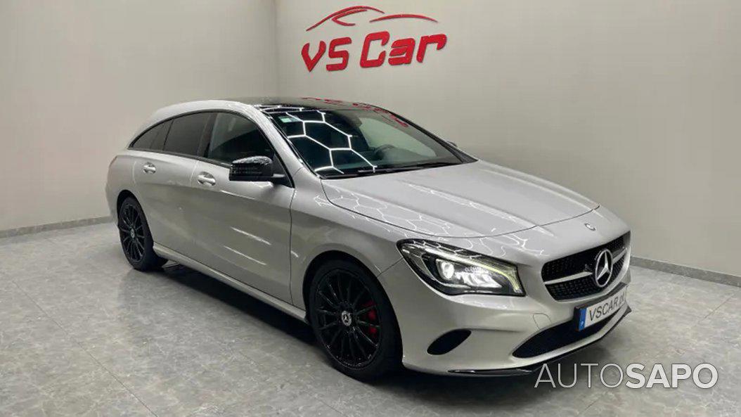 Mercedes-Benz Classe CLA 180d Shooting Brake Urban de 2017