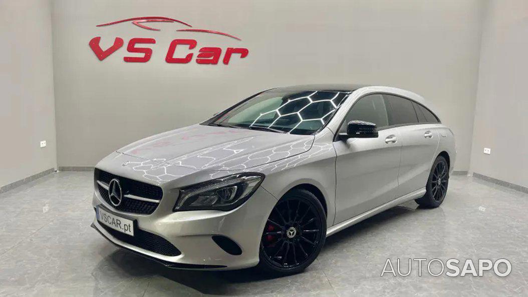 Mercedes-Benz Classe CLA 180d Shooting Brake Urban de 2017