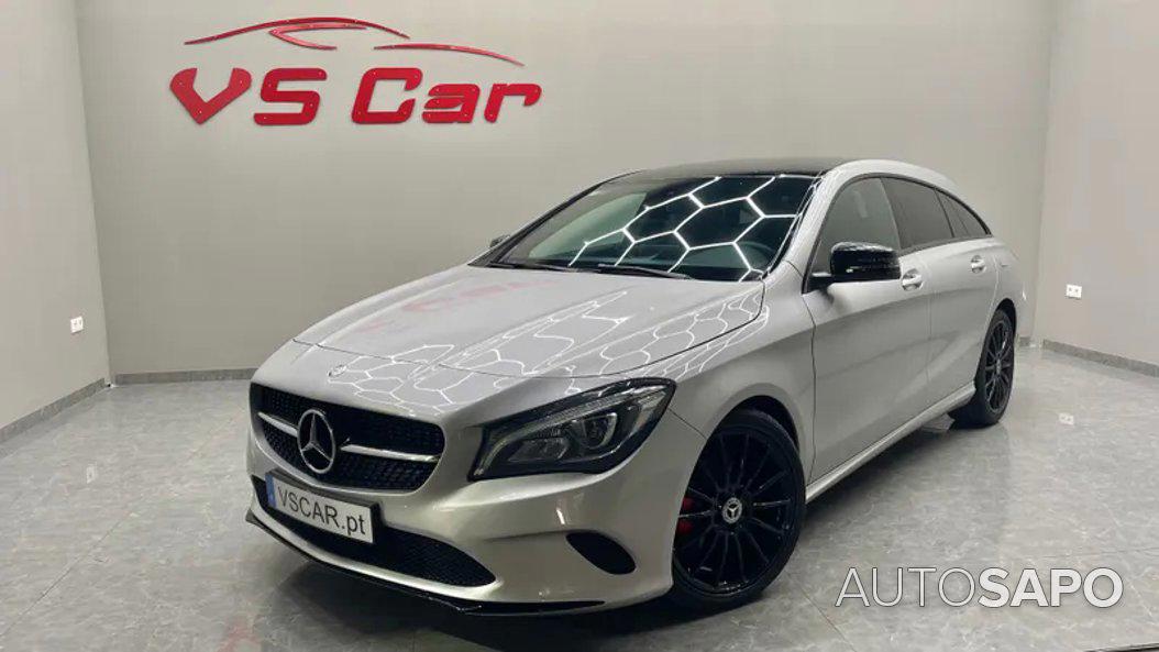 Mercedes-Benz Classe CLA 180d Shooting Brake Urban de 2017