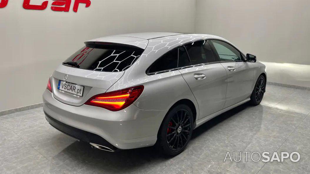 Mercedes-Benz Classe CLA 180d Shooting Brake Urban de 2017