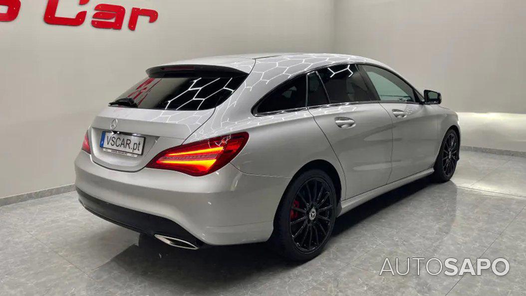 Mercedes-Benz Classe CLA 180d Shooting Brake Urban de 2017