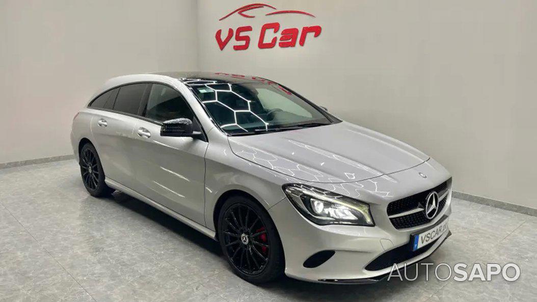 Mercedes-Benz Classe CLA 180d Shooting Brake Urban de 2017