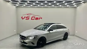 Mercedes-Benz Classe CLA 180d Shooting Brake Urban de 2017