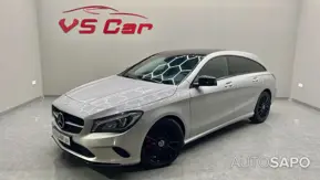 Mercedes-Benz Classe CLA 180d Shooting Brake Urban de 2017