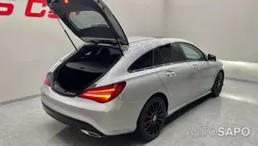 Mercedes-Benz Classe CLA 180d Shooting Brake Urban de 2017