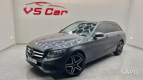 Mercedes-Benz Classe C 200 BlueTEC Exclusive de 2015