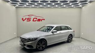 Mercedes-Benz Classe C 200 BlueTEC Avantgarde de 2015