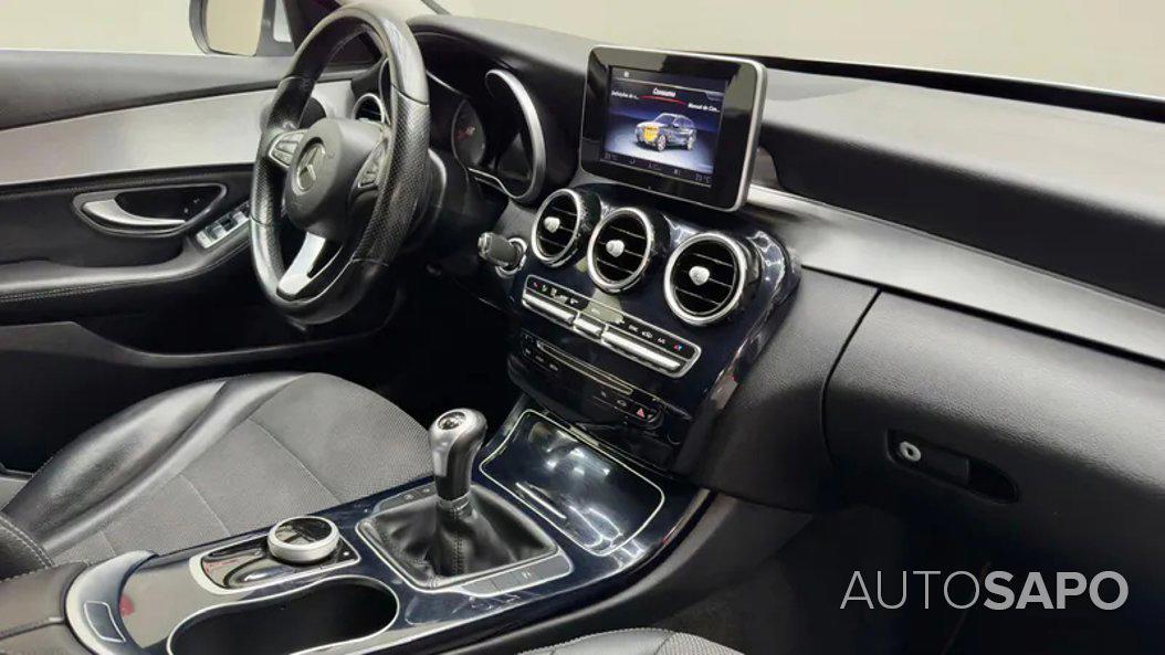 Mercedes-Benz Classe C 200 BlueTEC Avantgarde de 2015