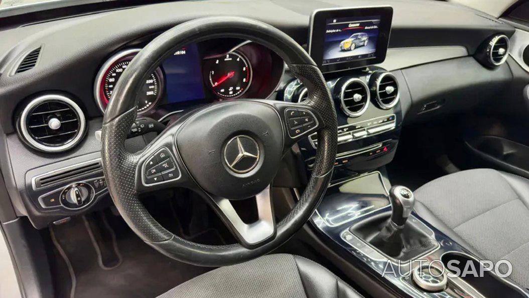 Mercedes-Benz Classe C 200 BlueTEC Avantgarde de 2015