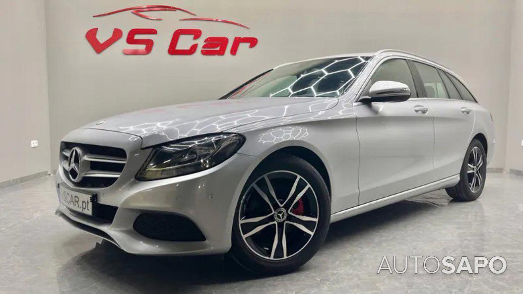 Mercedes-Benz Classe C 200 BlueTEC Avantgarde de 2015