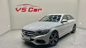 Mercedes-Benz Classe C 200 BlueTEC Avantgarde de 2015